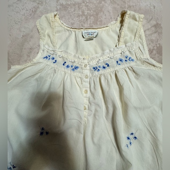 Vintage Amanda Stewart Country night gown - Picture 8 of 9